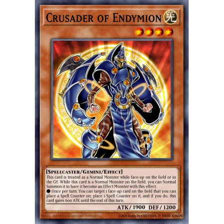 Crusader of Endymion (Ultimate Rare)