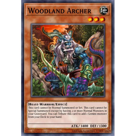 Woodland Archer (Common)