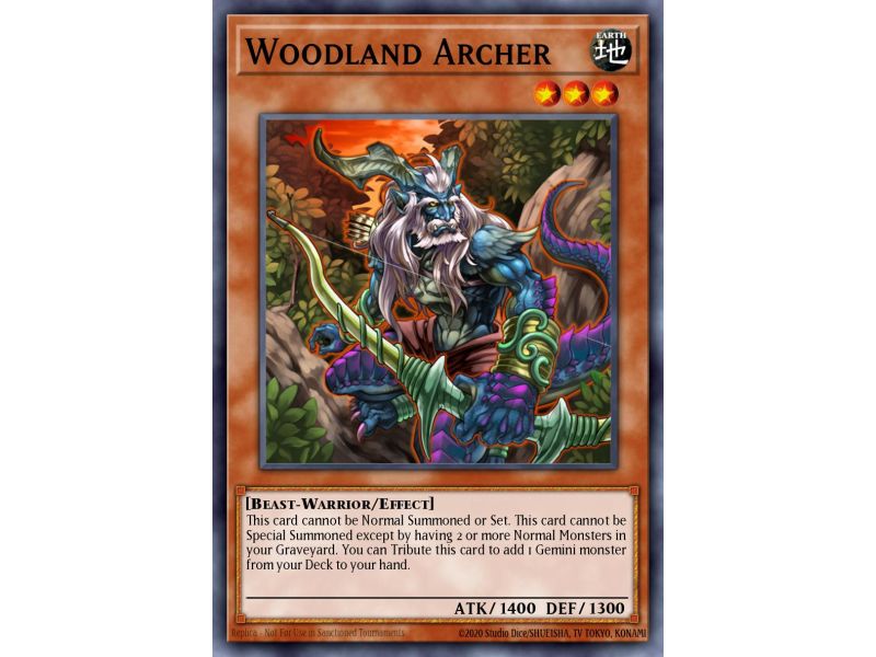 Woodland Archer (Common)