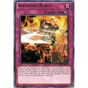 Igknight Burst (Rare) – Clash of Rebellions | Carta YUGIOH en México