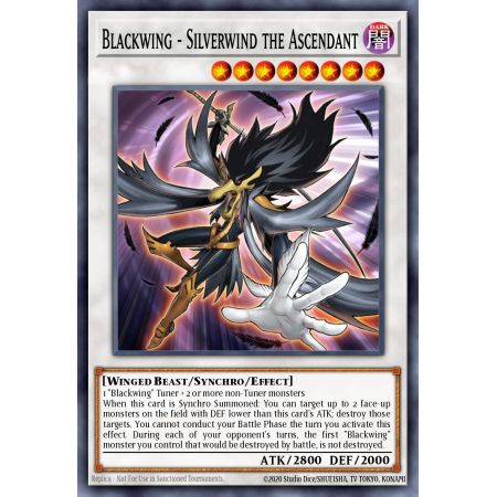 Blackwing - Silverwind the Ascendant (Ultimate Rare)