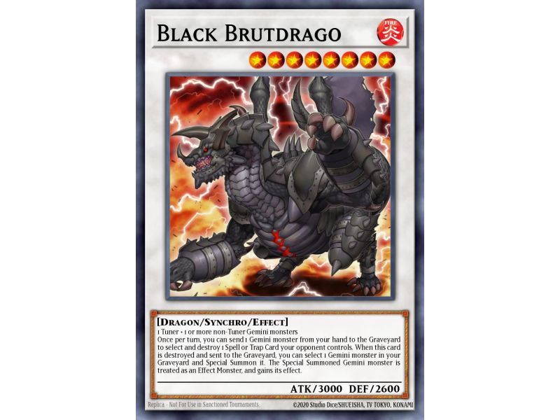 Black Brutdrago (Super Rare)