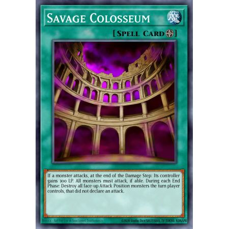 Savage Colosseum (Common)