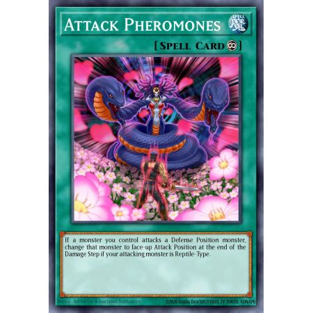 Attack Pheromones (Common)