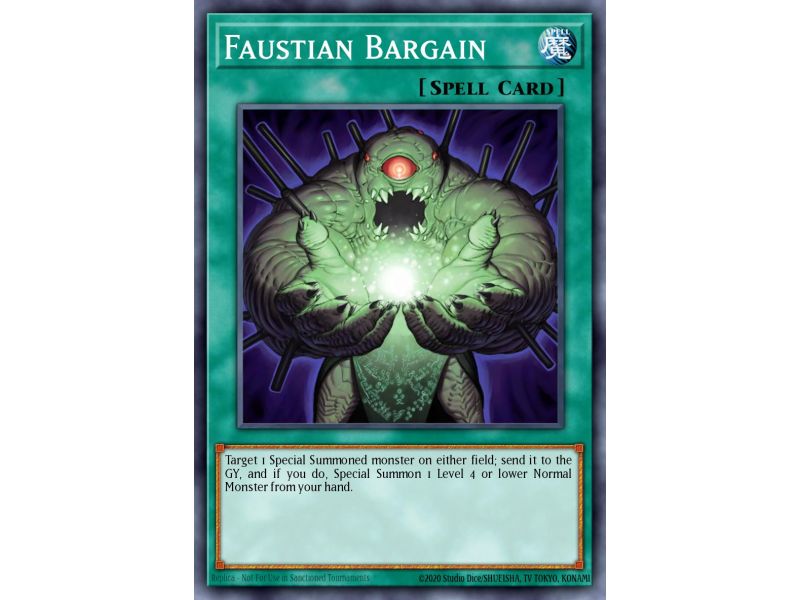 Faustian Bargain (Short Print)