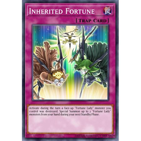 Inherited Fortune (Rare)