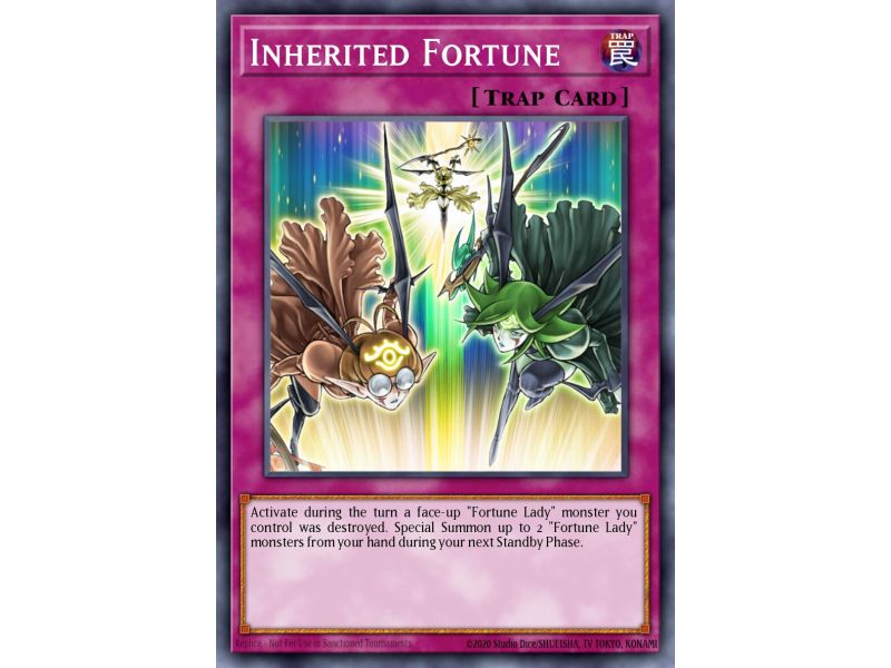 Inherited Fortune (Rare)