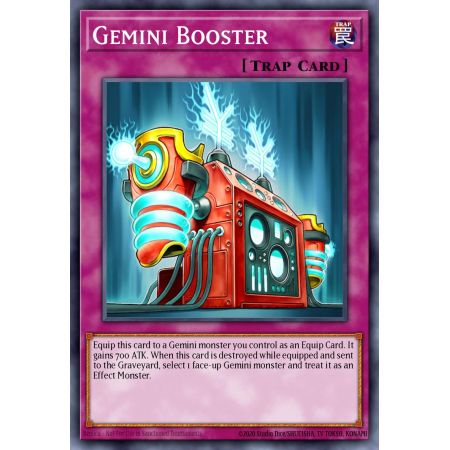 Gemini Booster (Common)