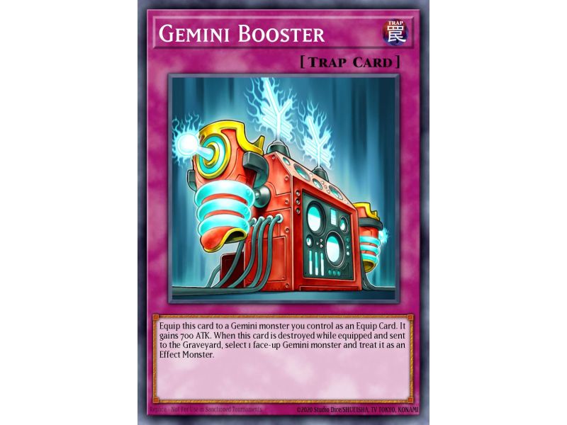 Gemini Booster (Common)