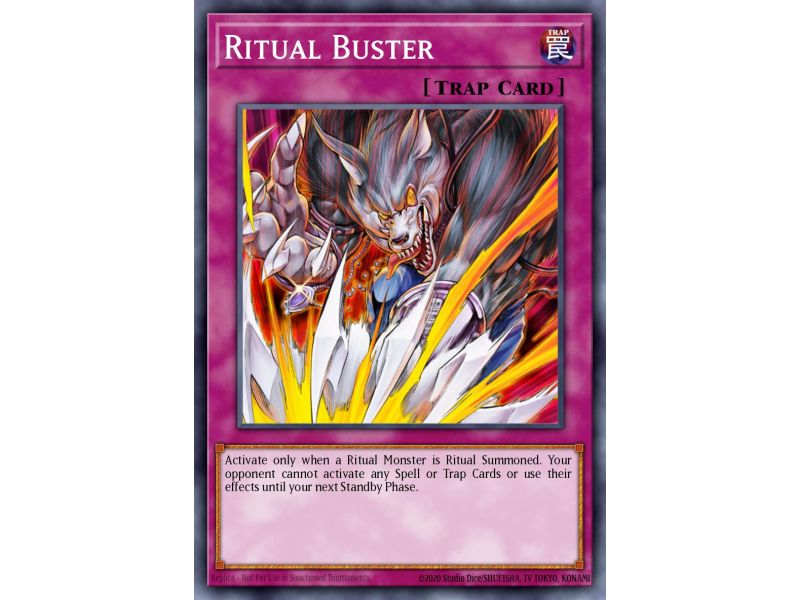 Ritual Buster (Common)