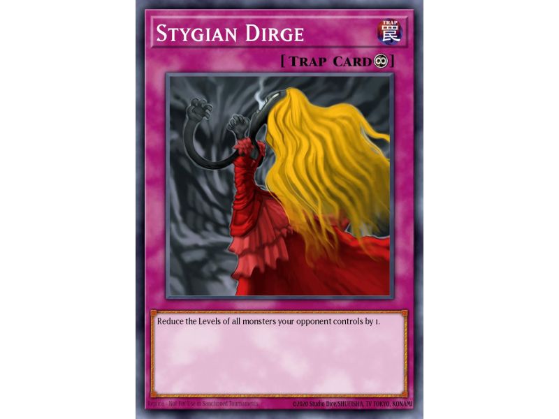 Stygian Dirge (Short Print)