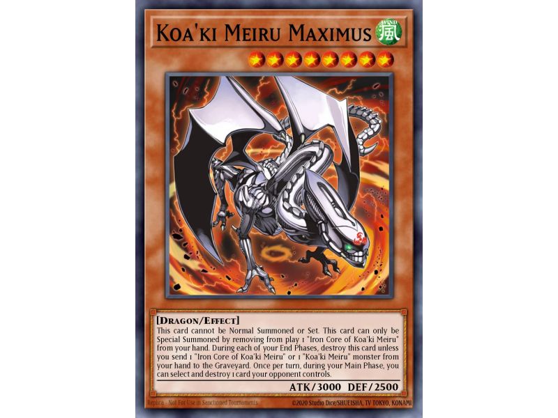 Koa'ki Meiru Maximus (Ultimate Rare)