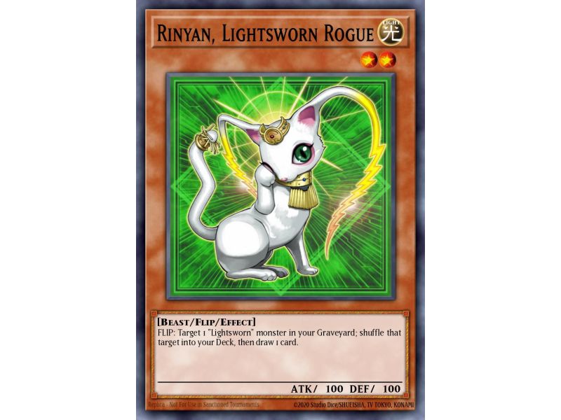 Rinyan, Lightsworn Rogue (Rare)