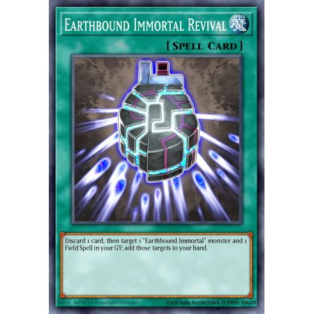 Earthbound Immortal Revival (Rare)