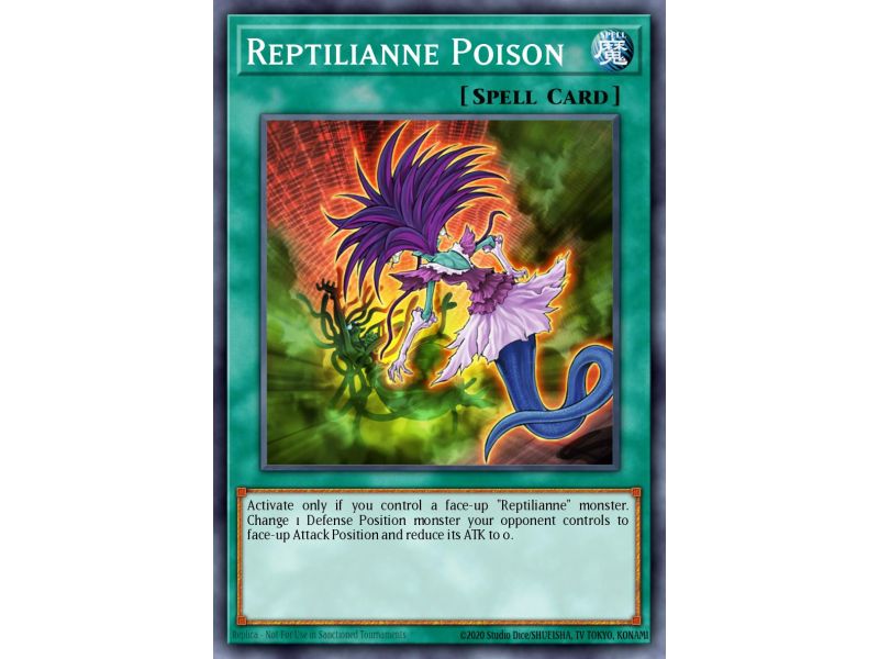 Reptilianne Poison (Rare)