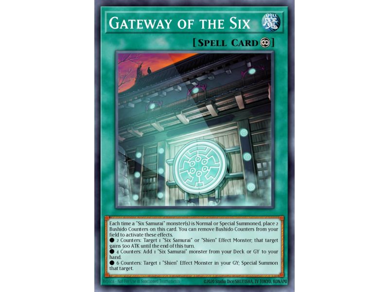 Gateway of the Six (Super Rare)