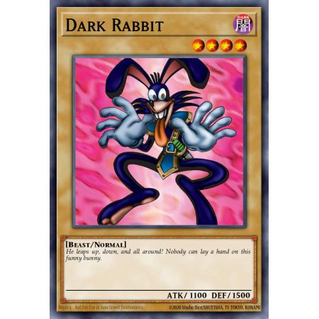 Dark Rabbit (Rare)