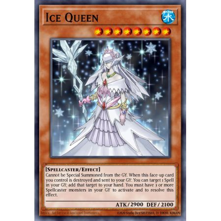 Ice Queen (Secret Rare)