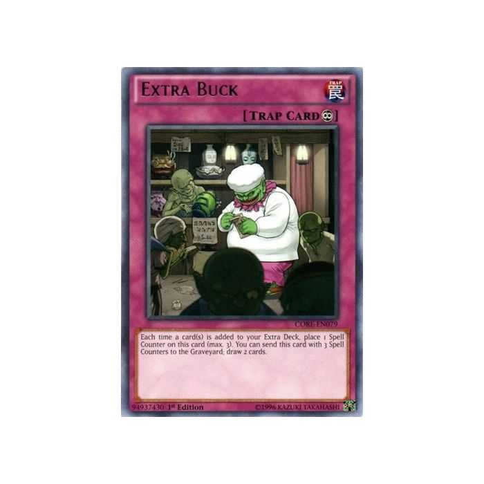 Extra Buck (Rare) – Clash of Rebellions | Carta YUGIOH en México