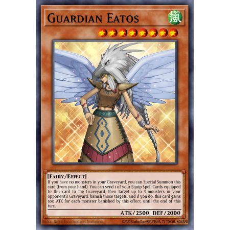 Guardian Eatos (Secret Rare)