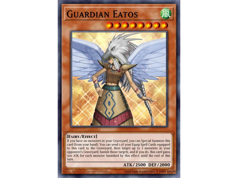 Guardian Eatos (Secret Rare)