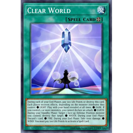 Clear World (Secret Rare)