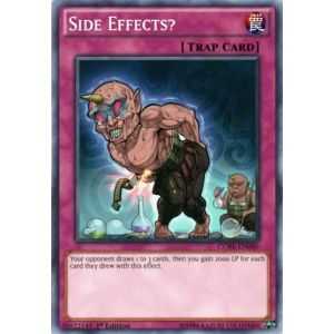 Side Effects? (Common) – Clash of Rebellions | Carta YUGIOH en México