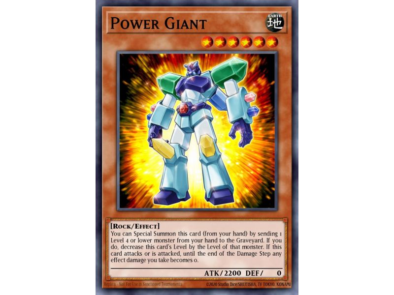 Power Giant (Ultimate Rare)