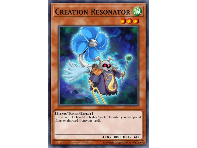 Creation Resonator (Rare)