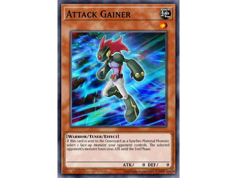 Attack Gainer (Common)