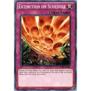 Extinction on Schedule (Common) – Clash of Rebellions | Carta YUGIOH en México