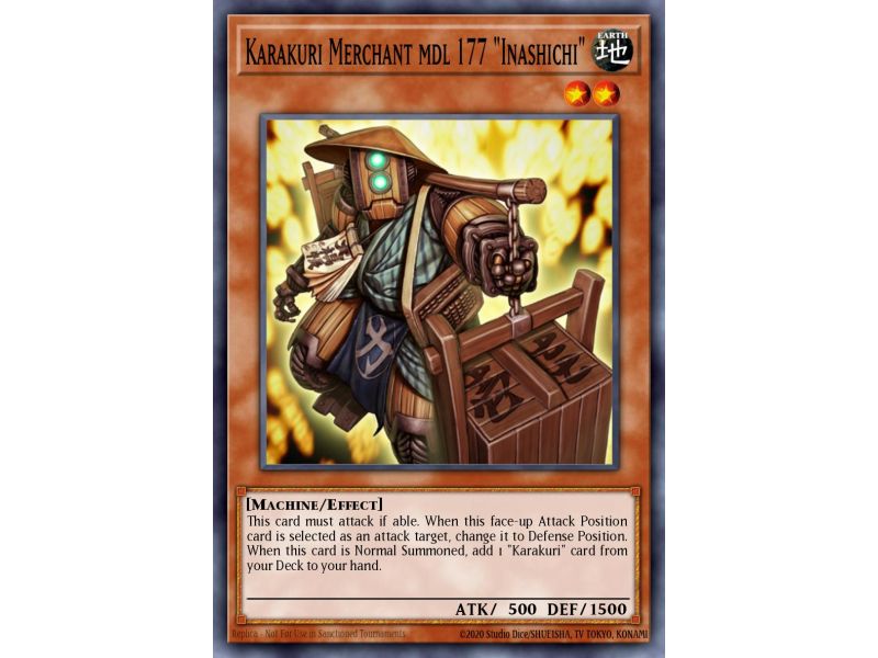 Karakuri Merchant mdl 177 "Inashichi" (Rare)