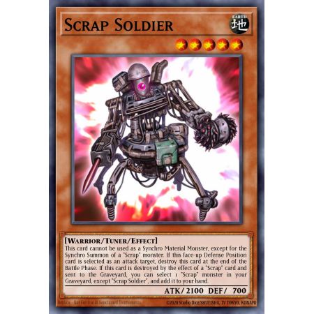 Scrap Soldier (Rare)