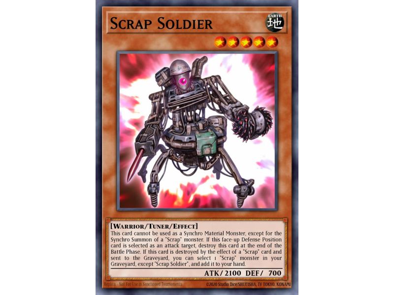Scrap Soldier (Rare)