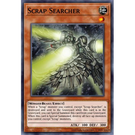 Scrap Searcher (Common)