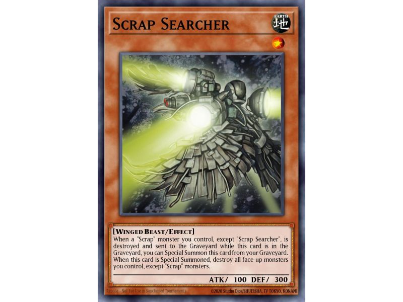 Scrap Searcher (Common)