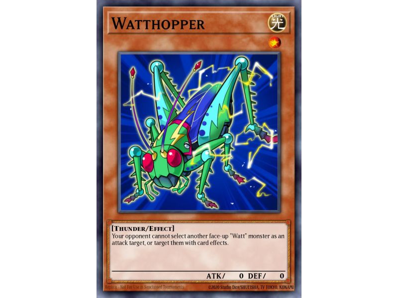 Watthopper (Common)