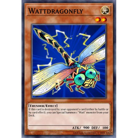 Wattdragonfly (Common)