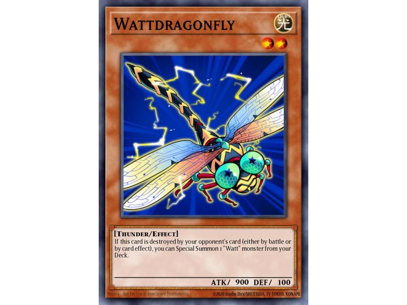 Wattdragonfly (Common)