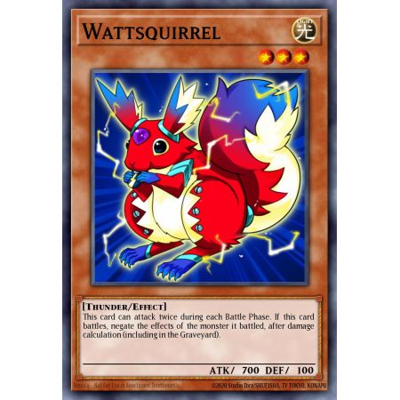 Wattsquirrel (Rare)