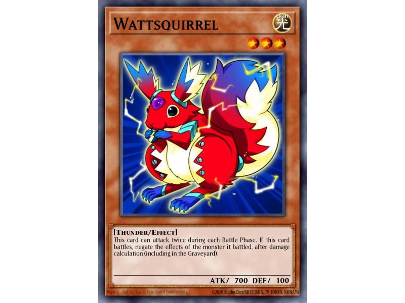 Wattsquirrel (Rare)