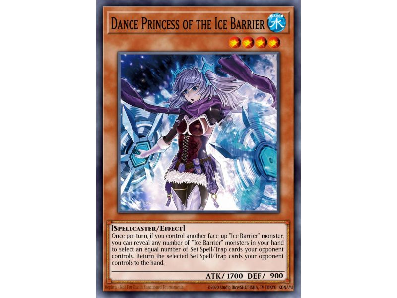 Dance Princess of the Ice Barrier (Super Rare)