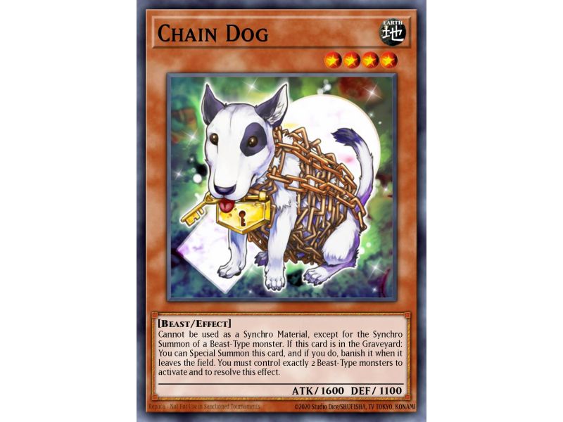 Chain Dog (Rare)