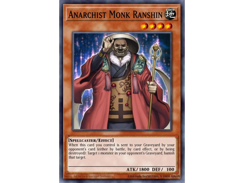 Anarchist Monk Ranshin (Super Rare)