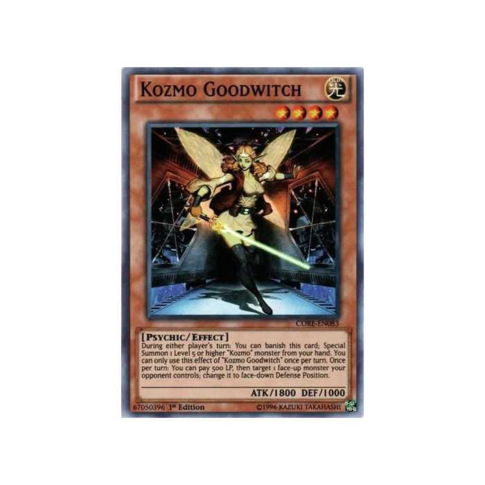 Kozmo Goodwitch (Super Rare) – Clash of Rebellions | Carta YUGIOH en México