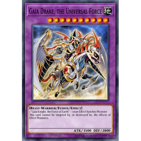 Gaia Drake, the Universal Force (Ultimate Rare)