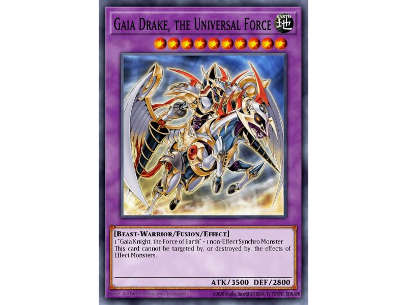 Gaia Drake, the Universal Force (Ultimate Rare)
