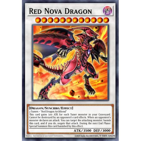 Red Nova Dragon (Ultimate Rare)