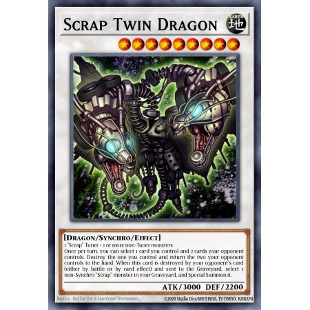 Scrap Twin Dragon (Ultimate Rare)