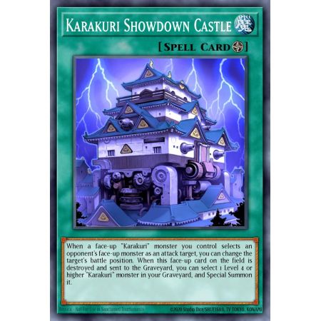 Karakuri Showdown Castle (Rare)